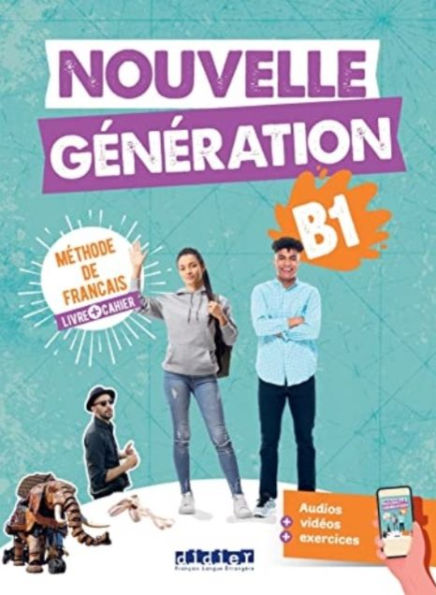Nouvelle Generation B1 - Livre + cahier