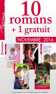 Title: 10 romans Passions + 1 gratuit (nº625 à 629 - Novembre 2016), Author: Collectif