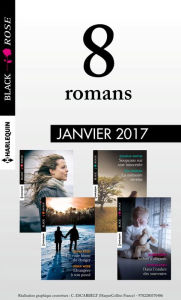 Title: 8 romans Black Rose (nº414 à 417 - janvier 2017), Author: Collectif