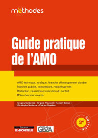 Guide pratique de l'AMO: AMO technique, juridique, financier - Marchés publics, concessions, marchés privés