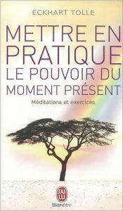 Title: Mettre en pratique le pouvoir du moment présent (Practicing the Power of Now), Author: Eckhart Tolle