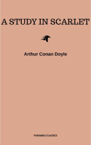 Title: A Study in Scarlet, Author: Arthur Conan Doyle