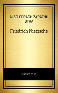 Title: Also sprach Zarathustra, Author: Friedrich Nietzsche