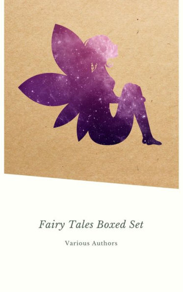 FAIRY TALES Boxed Set: 1500+: Cinderella, Rapunzel, The Little Mermaid, Beauty and the Beast, Aladdin And The Wonderful Lamp...