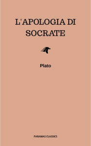 Title: L'apologia di Socrate, Author: Plato