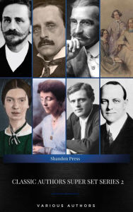 Title: Classic Authors Super Set Series: 2 (Shandon Press): J. M. Barrie, L. Frank Baum, James Allen, The Brontë Sisters, Jack London, PG. Wodehouse..., Author: J. M. Barrie