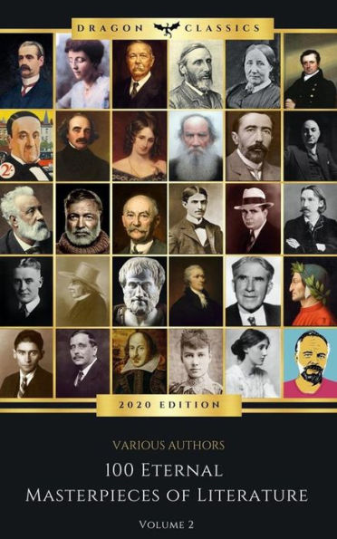 100 Eternal Masterpieces of Literature - volume 2