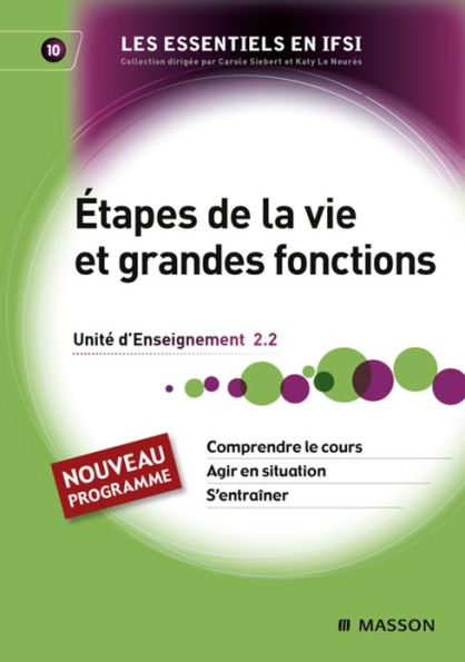 Étapes de la vie et grandes fonctions: Unité d'Enseignement 2.2