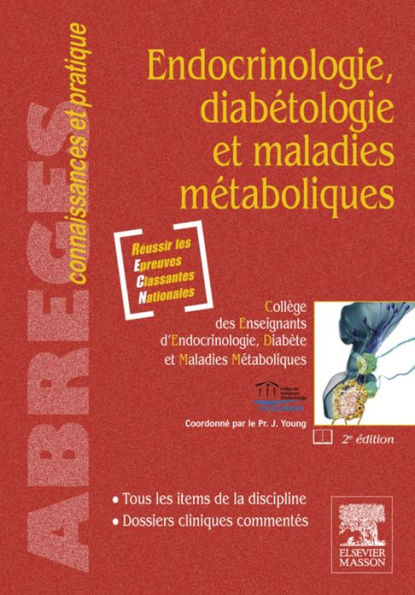 Endocrinologie, diabétologie et maladies métaboliques