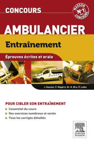 Title: Entraînement Concours ambulancier, Author: Jacqueline Gassier