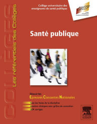 Title: Santé publique, Author: Collège Universitaire des Enseignants de Santé Publique (CUE