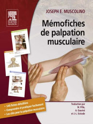 Title: Mémofiches de palpation musculaire, Author: Joseph E. Muscolino