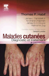 Title: Maladies cutanées : diagnostic et traitement, Author: Thomas P. Habif