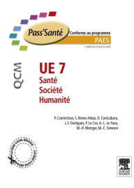 Title: UE 7 - Santé - Société - Humanité - QCM: 260 QCM, QROC et questions rédactionnelles, Author: Pierre Czernichow