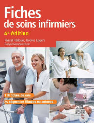 Title: Fiches de soins infirmiers, Author: Pascal Hallouët