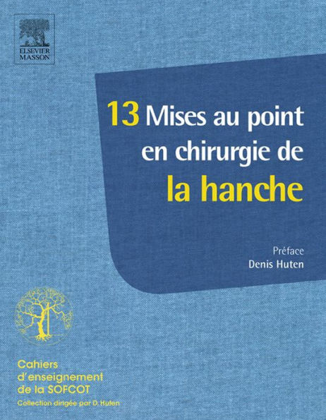 13 Mises au point en chirurgie de la hanche