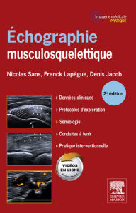 Title: Echographie musculosquelettique, Author: Nicolas Sans