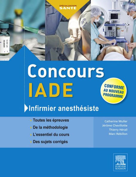 Concours IADE: Infirmier anesthésiste