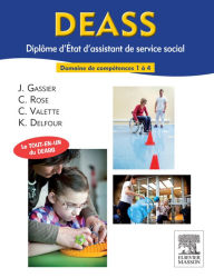 Title: DEASS. Diplôme d'Etat d'assistant de service social: Domaines de formation 1 à 4, Author: Jacqueline Gassier