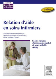 Title: Relation d'aide en soins infirmiers, Author: SFAP (Société française d'accompagnement