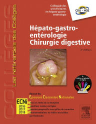 Title: Hépato-gastro-entérologie - Chirurgie digestive: Réussir les ECNi, Author: CDU-HGE