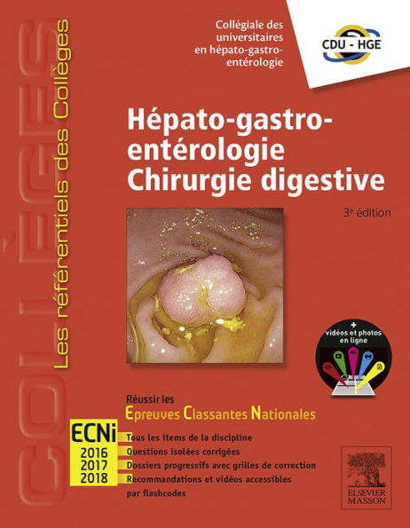 Hépato-gastro-entérologie - Chirurgie digestive: Réussir les ECNi