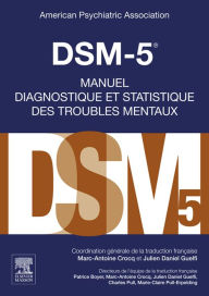 Title: DSM-5 - Manuel diagnostique et statistique des troubles mentaux, Author: American Psychiatric Association