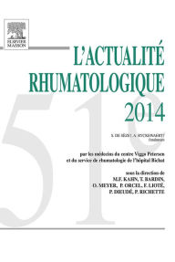 Title: L'actualité rhumatologique 2014, Author: Thomas Bardin