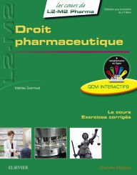Title: Droit pharmaceutique, Author: Mathieu Guerriaud