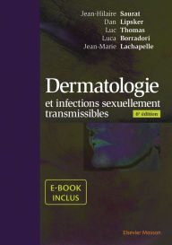 Title: Dermatologie et infections sexuellement transmissibles: Avec ebook, Author: Luca Borradori