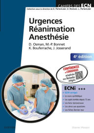 Title: Urgences-Réanimation-Anesthésie, Author: David Osman