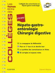 Title: Fiches Hépato-gastroentérologie / Chirurgie digestive: Les fiches ECNi et QI des Collèges, Author: CDU-HGE