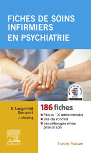 Title: Fiches de soins infirmiers en psychiatrie, Author: Solange Langenfeld Serranelli