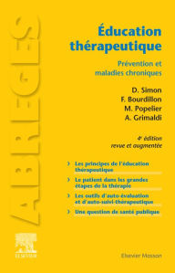 Title: Éducation thérapeutique: Prévention et maladies chroniques, Author: Dominique SIMON