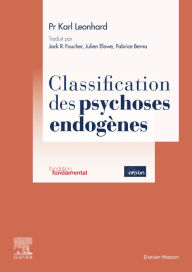 Title: Classification des psychoses endogènes, Author: Karl Leonhard