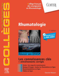 Title: Rhumatologie: Réussir son DFASM - Connaissances clés, Author: COFER