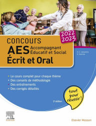 Title: Concours AES 2022-2023: Accompagnant éducatif et social - Écrit et oral, Author: Anne-Eva Lebourdais