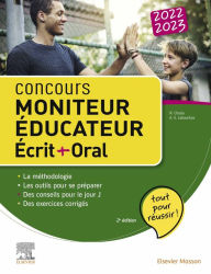 Title: Concours Moniteur Éducateur Épreuves écrites et orales, Author: Nathalie Chasle