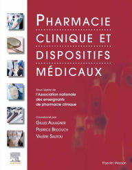 Title: Pharmacie clinique et dispositifs médicaux, Author: Anepc