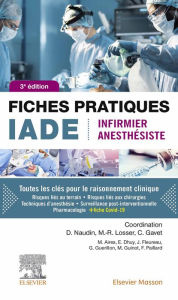 Title: Fiches pratiques IADE: Infirmier anesthésiste, Author: Marie Aires