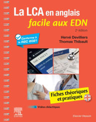 Title: La LCA en anglais facile aux EDN: Fiches théoriques et pratiques, Author: Hervé Devilliers