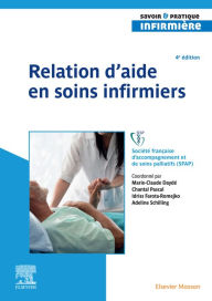 Title: Relation d'aide en soins infirmiers, Author: SFAP (Société française d'accompagnement