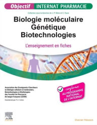 Title: Biologie Moléculaire - Génétique - Biotechnologies: L'enseignement en fiches, Author: ASSOCIATION EXON