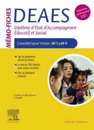 Title: Mémo-fiches DEAES - Diplôme d'Etat d'Accompagnant Educatif et Social: L'essentiel pour réviser - DF 1 à DF 5, Author: Guillaume Demont