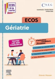 Title: ECOS Gériatrie: ECOS à la carte, Author: Collège national des enseignants de gériatrie