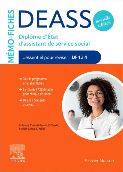 Mémo-Fiches DEASS - Diplôme d'État d'assistant de service social: L'essentiel pour réviser - DF1 à 4