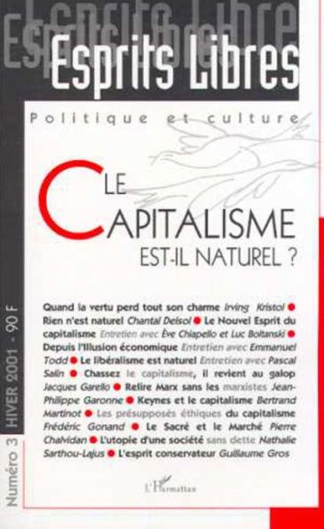 LE CAPITALISME EST-IL NATUREL ?: Politique et culture
