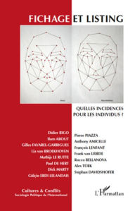 Title: Fichage et listing: Quelles incidences pour les individus?, Author: Editions L'Harmattan