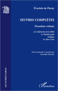 Title: Oeuvres complètes: Deuxième volume, Author: Evariste De Parny