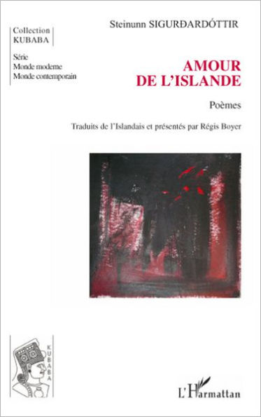 Amour de l'Islande: Poèmes